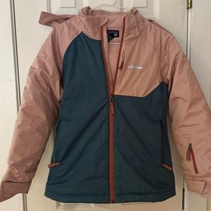 Patagonia kid’s snowbelle jacket L